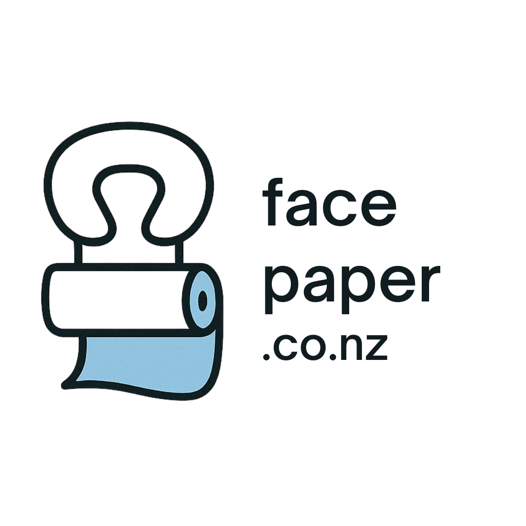 Crepe Face Paper Box 25 Rolls