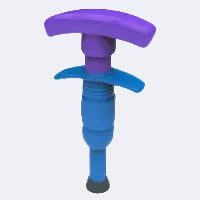 Chiro Clicker Blue/Purple box of 10