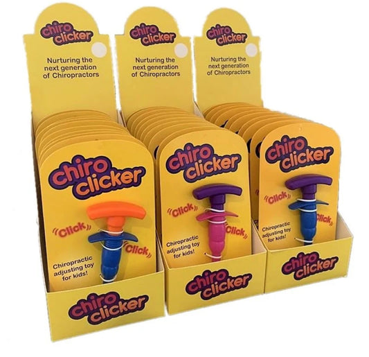 Chiro Clicker Blue/Purple box of 10