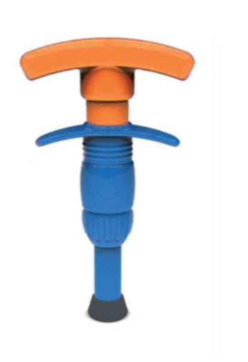 Chiro Clicker Orange/Blue box of 10