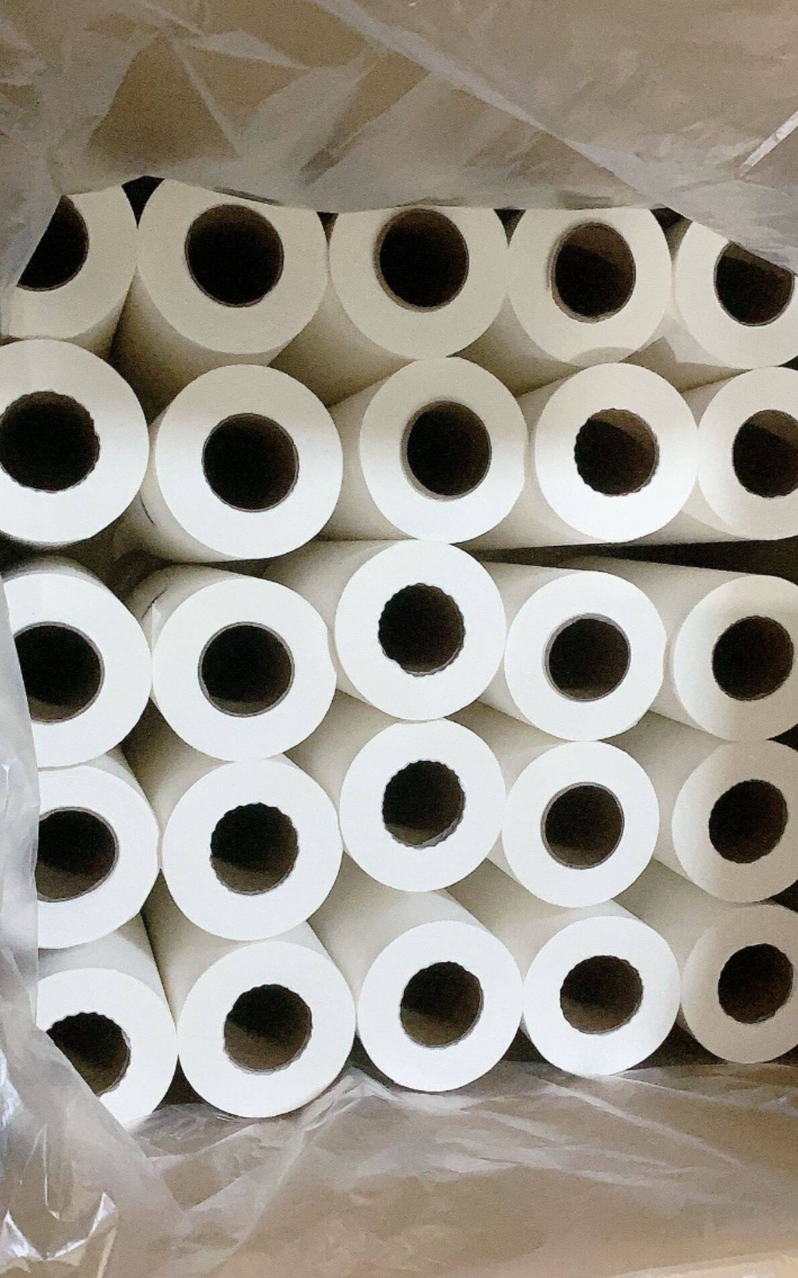 Smooth Face Paper Box 25 Rolls